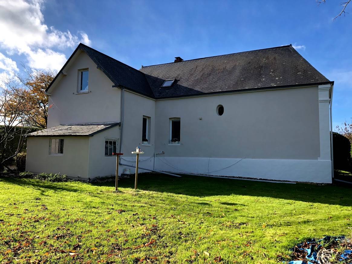 Renover votre façade a Saint Jouin de Bruneval 76