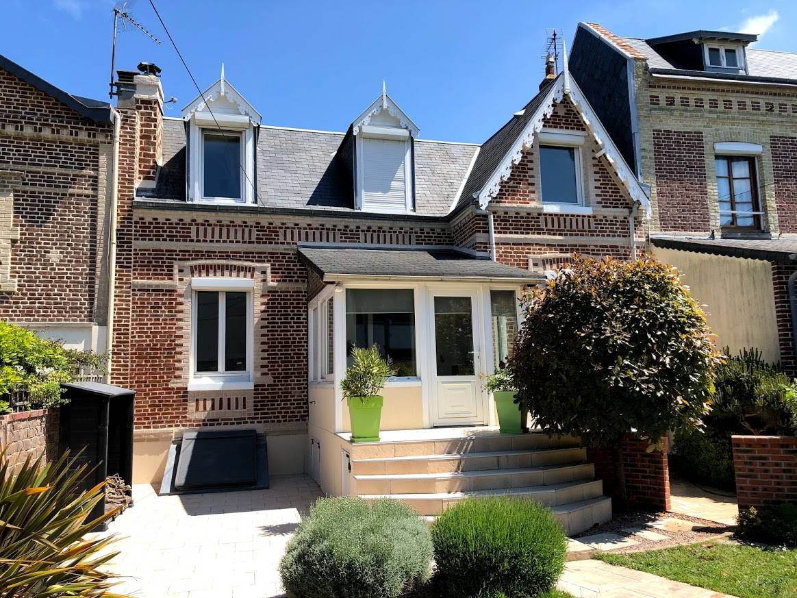 Photo prise le jour de la livraison du chantier