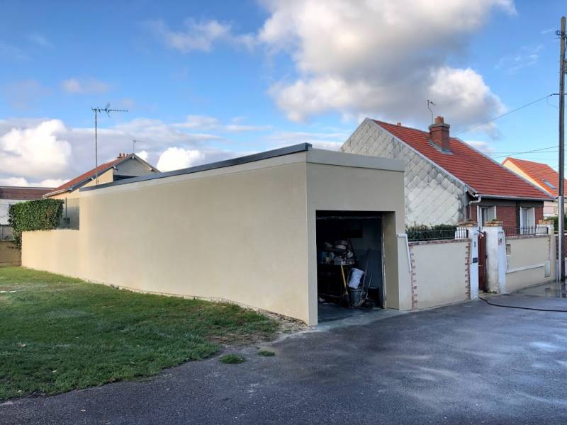 Rénover votre sa façade avec un enduit monocouche coloré au Havre