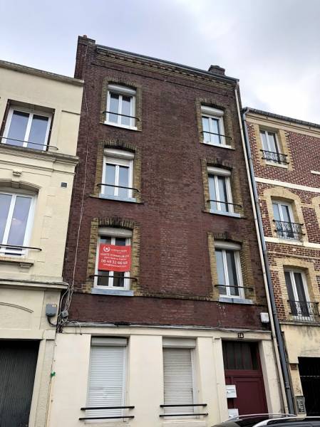 Photo prise avant notre intervention