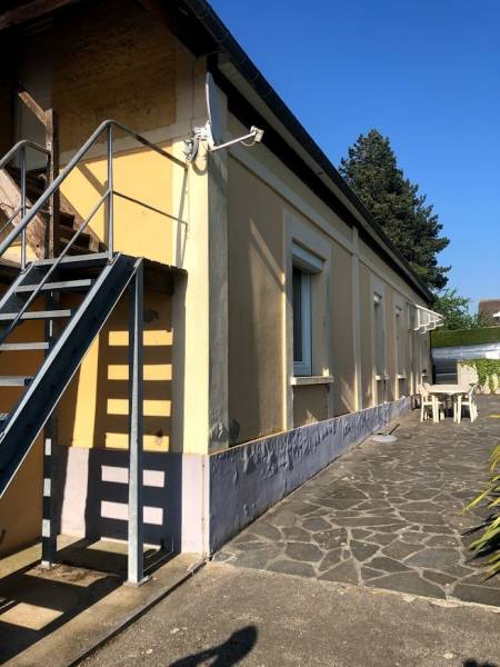 Photo du chantier avant notre intérvention