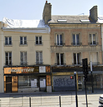 Etat des façades avant notre intervention